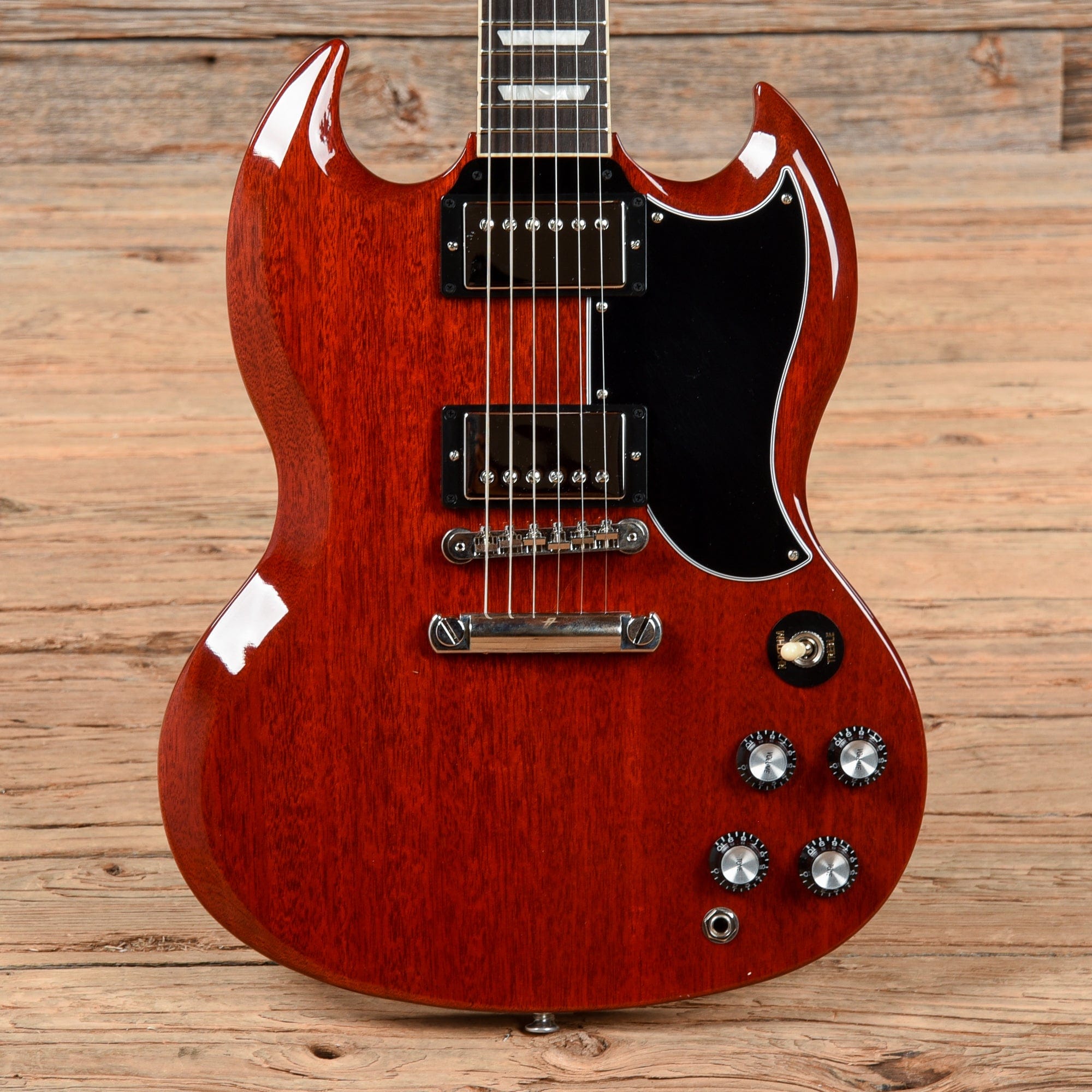 Gibson SG Standard 61 w/ Stoptail Cherry 2022 Electric Guitars / Solid Body