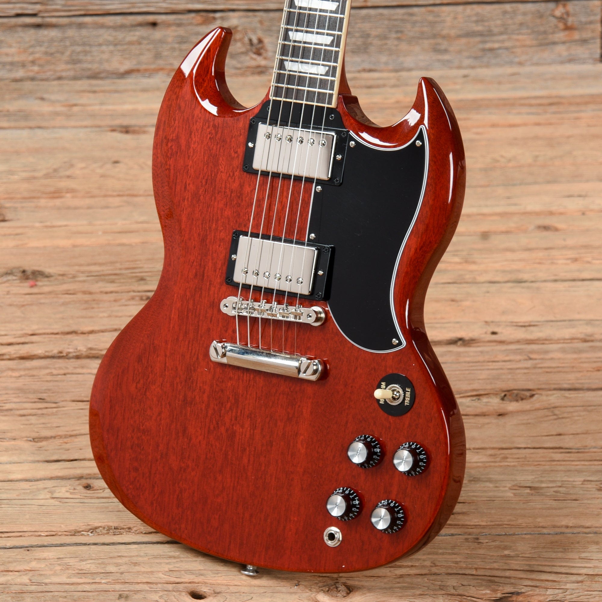 Gibson SG Standard 61 w/ Stoptail Cherry 2022 Electric Guitars / Solid Body