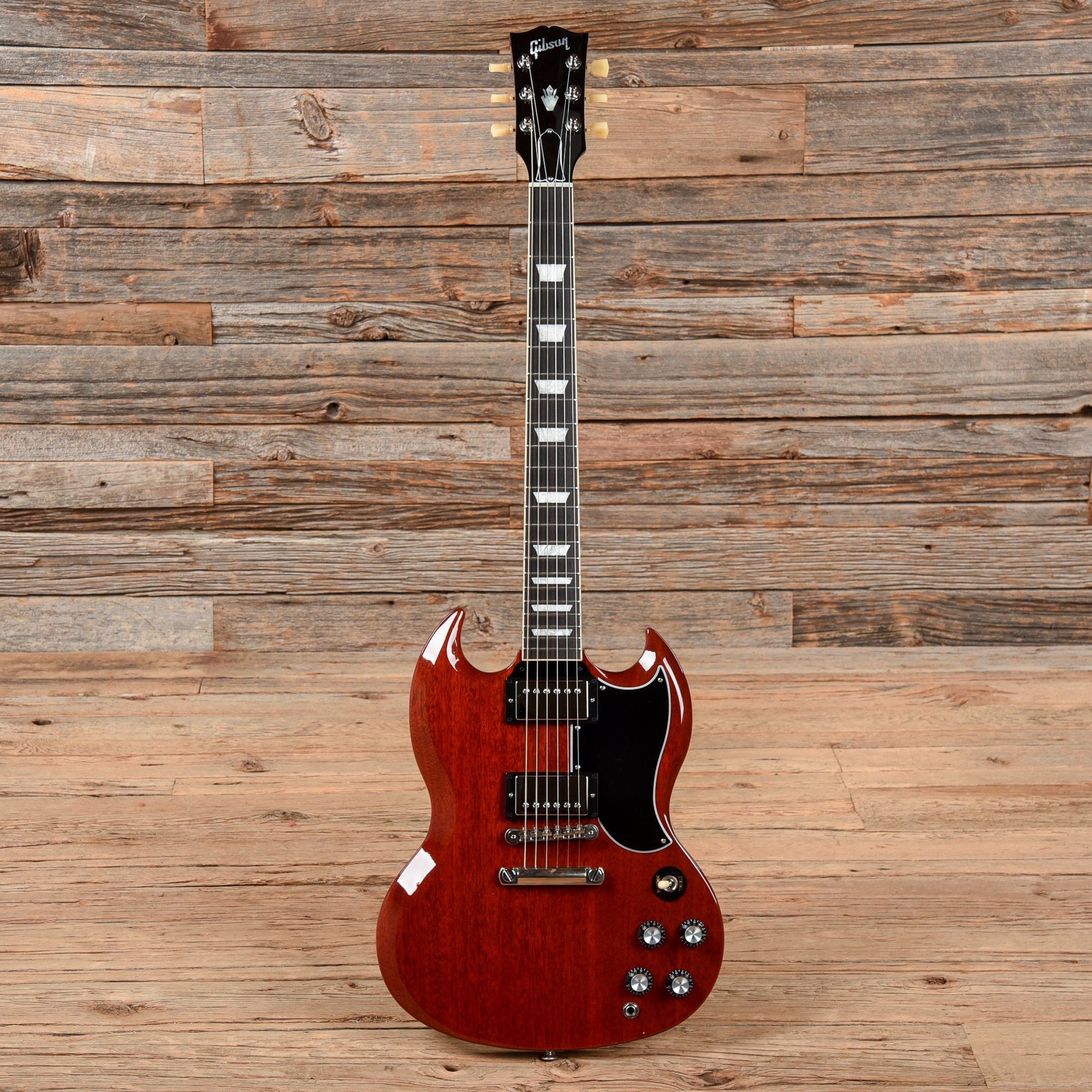 Gibson SG Standard 61 w/ Stoptail Cherry 2022 Electric Guitars / Solid Body
