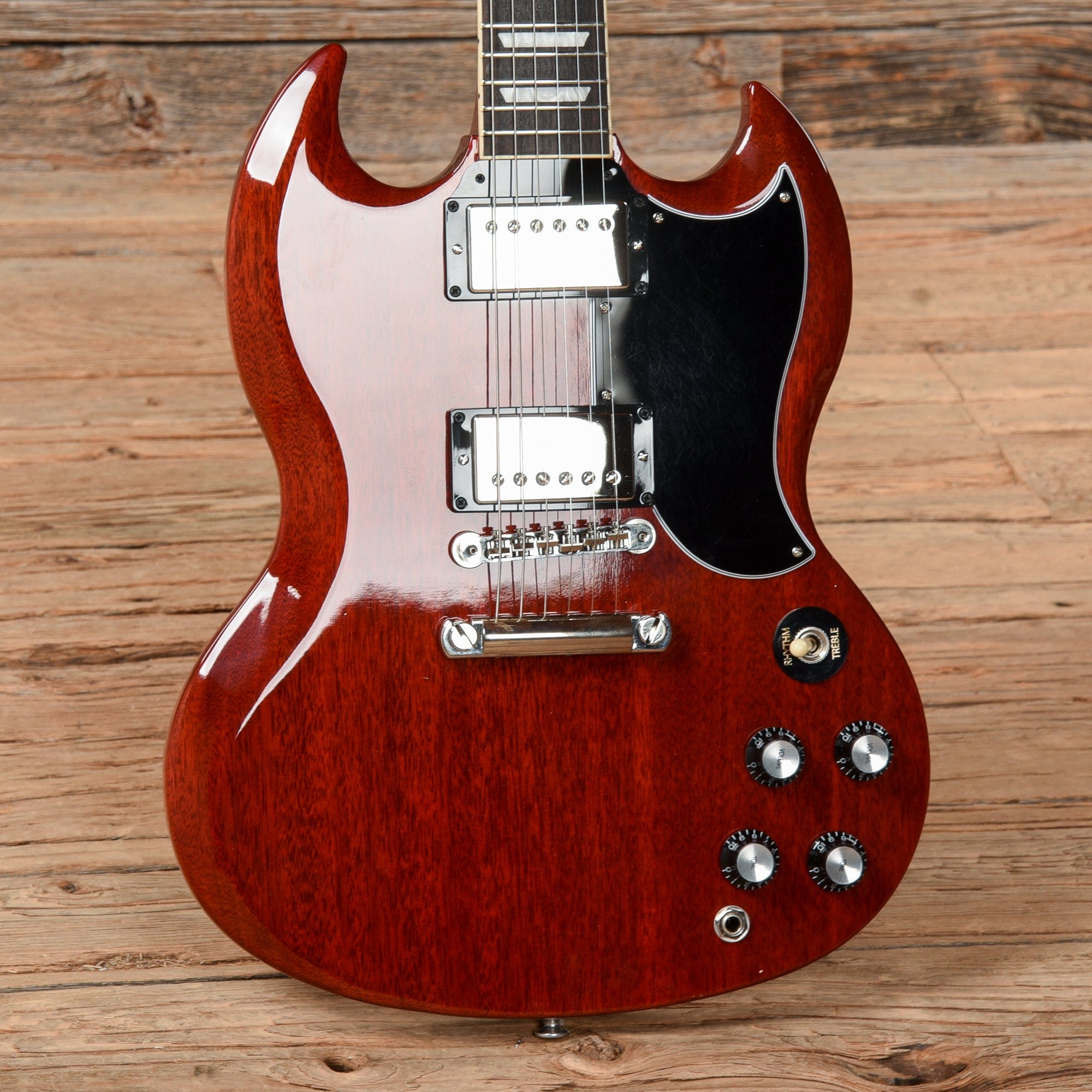 Gibson SG Standard 61 w/ Stoptail Cherry 2022 Electric Guitars / Solid Body