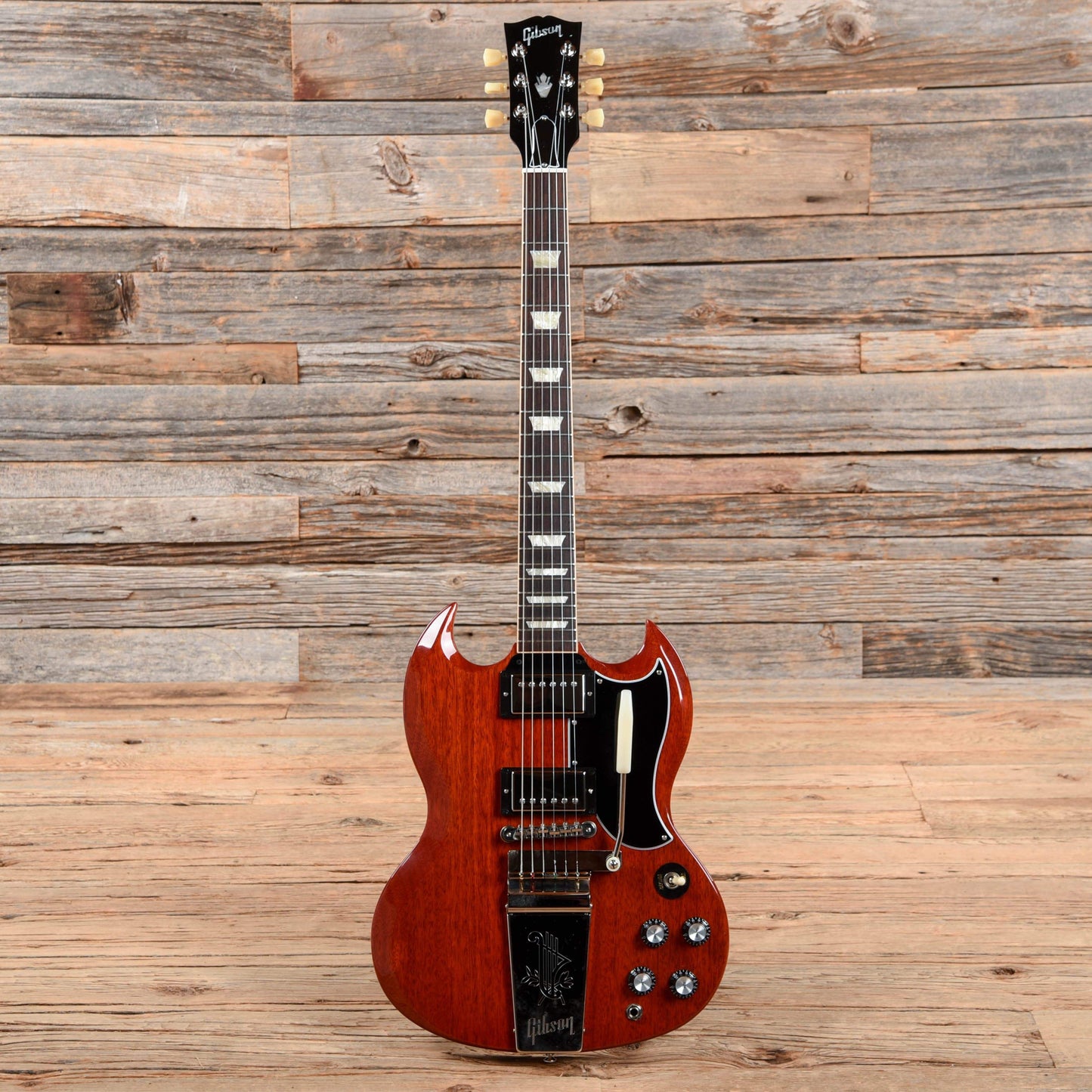 Gibson SG Standard '61 with Maestro Vibrola Cherry 2019 Electric Guitars / Solid Body