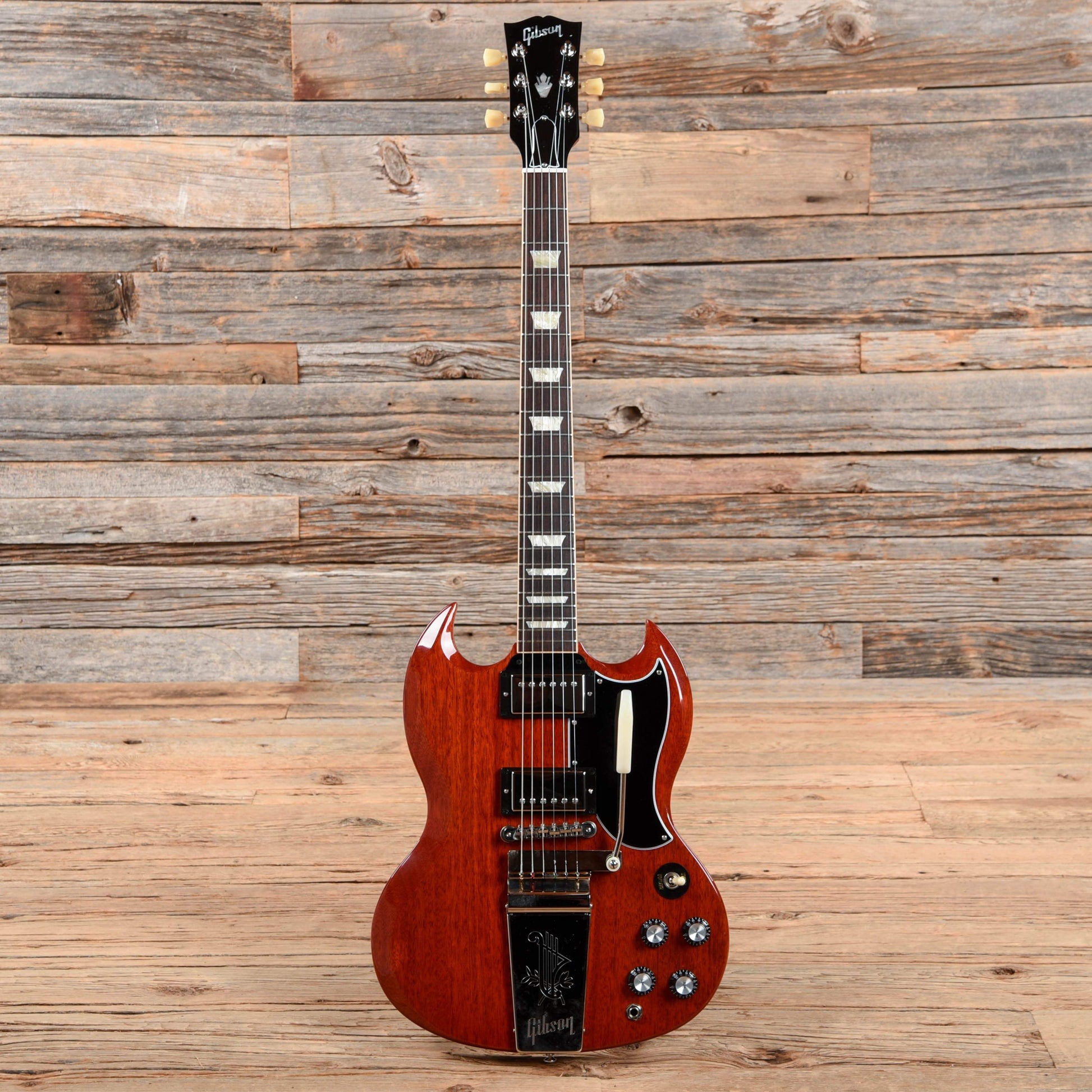 Gibson SG Standard '61 with Maestro Vibrola Cherry 2019 Electric Guitars / Solid Body