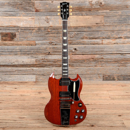Gibson SG Standard '61 with Maestro Vibrola Cherry 2019 Electric Guitars / Solid Body