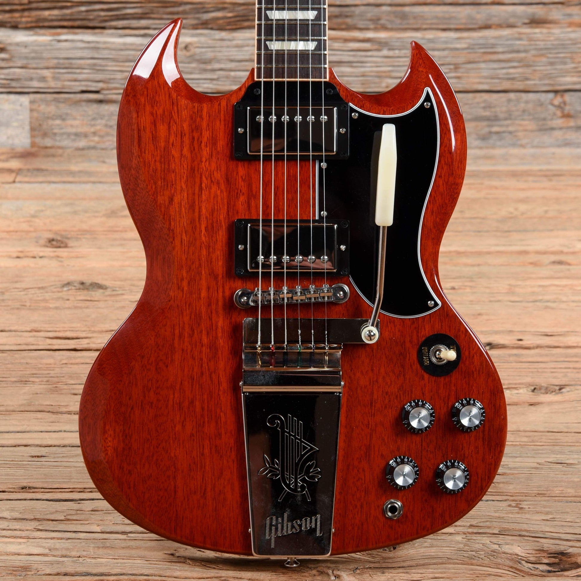 Gibson SG Standard '61 with Maestro Vibrola Cherry 2019 Electric Guitars / Solid Body