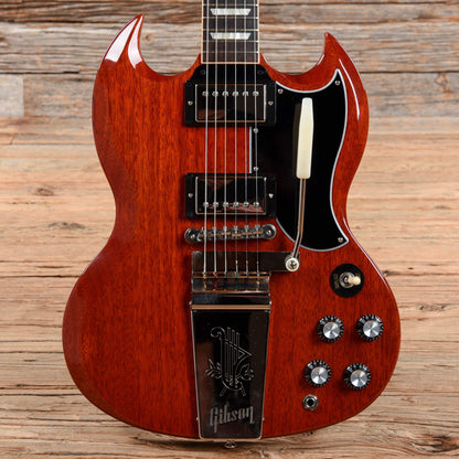 Gibson SG Standard '61 with Maestro Vibrola Cherry 2019 Electric Guitars / Solid Body