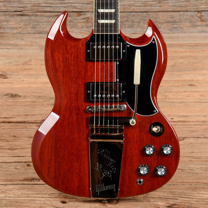 Gibson SG Standard '61 With Maestro Vibrola Cherry 2022 Electric Guitars / Solid Body