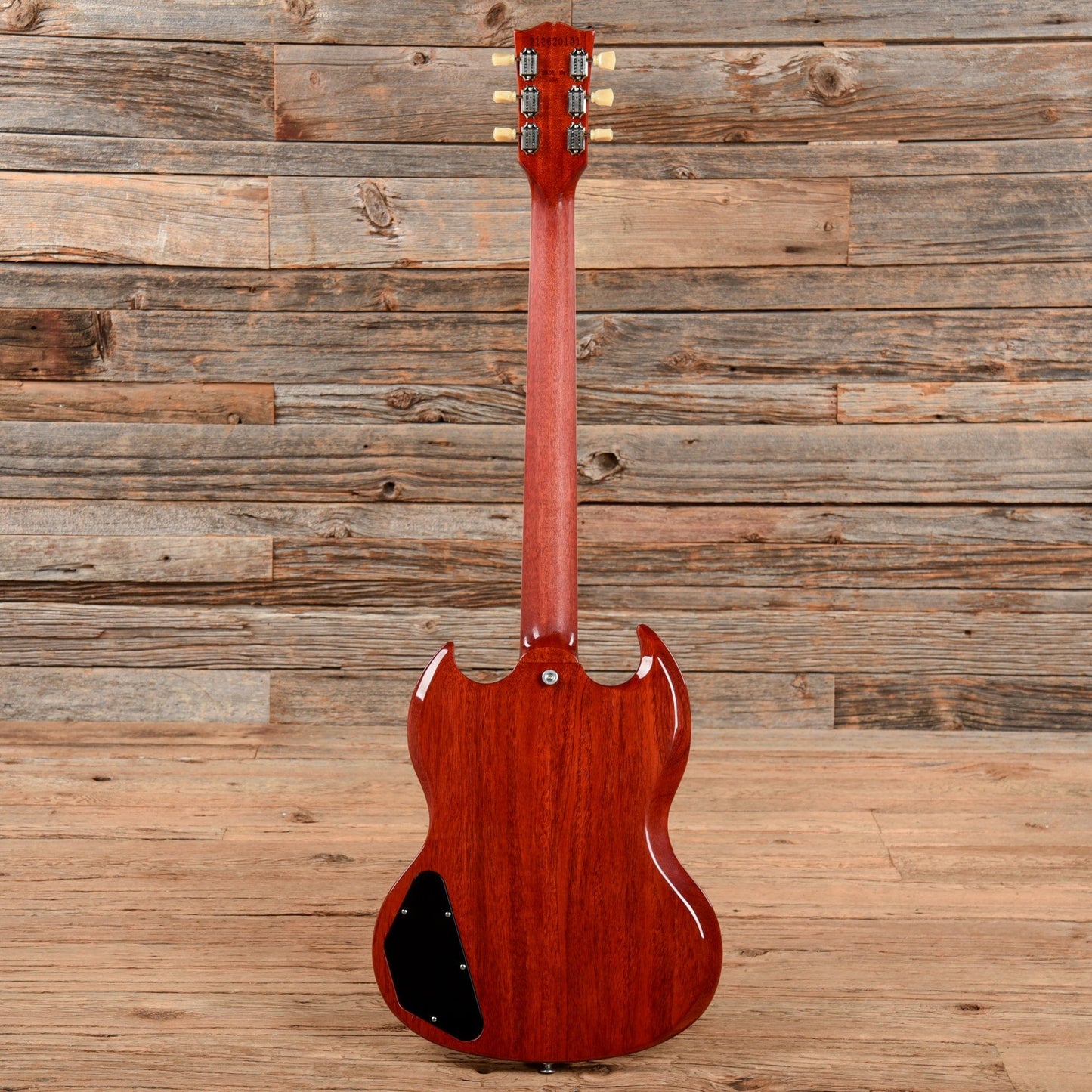 Gibson SG Standard '61 With Maestro Vibrola Cherry 2022 Electric Guitars / Solid Body