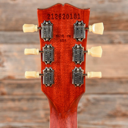 Gibson SG Standard '61 With Maestro Vibrola Cherry 2022 Electric Guitars / Solid Body