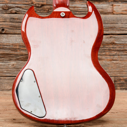 Gibson SG Standard '61 With Maestro Vibrola Cherry 2022 Electric Guitars / Solid Body