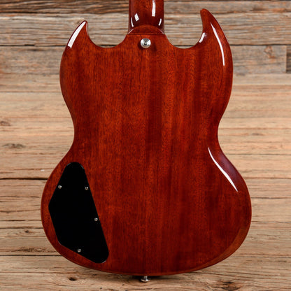 Gibson SG Standard '61 With Sideways Vibrola Cherry 2021 Electric Guitars / Solid Body