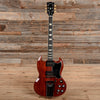 Gibson SG Standard '61 With Sideways Vibrola Cherry 2021 Electric Guitars / Solid Body