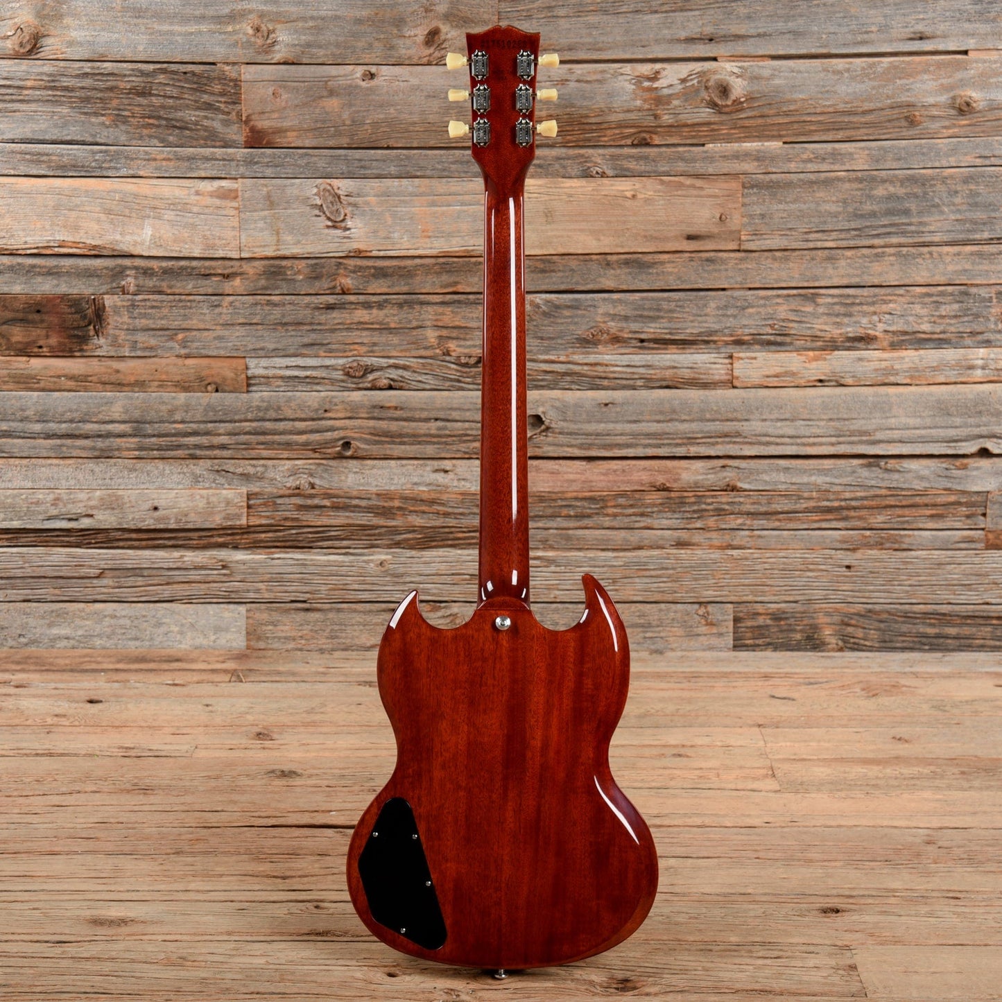 Gibson SG Standard '61 With Sideways Vibrola Cherry 2021 Electric Guitars / Solid Body