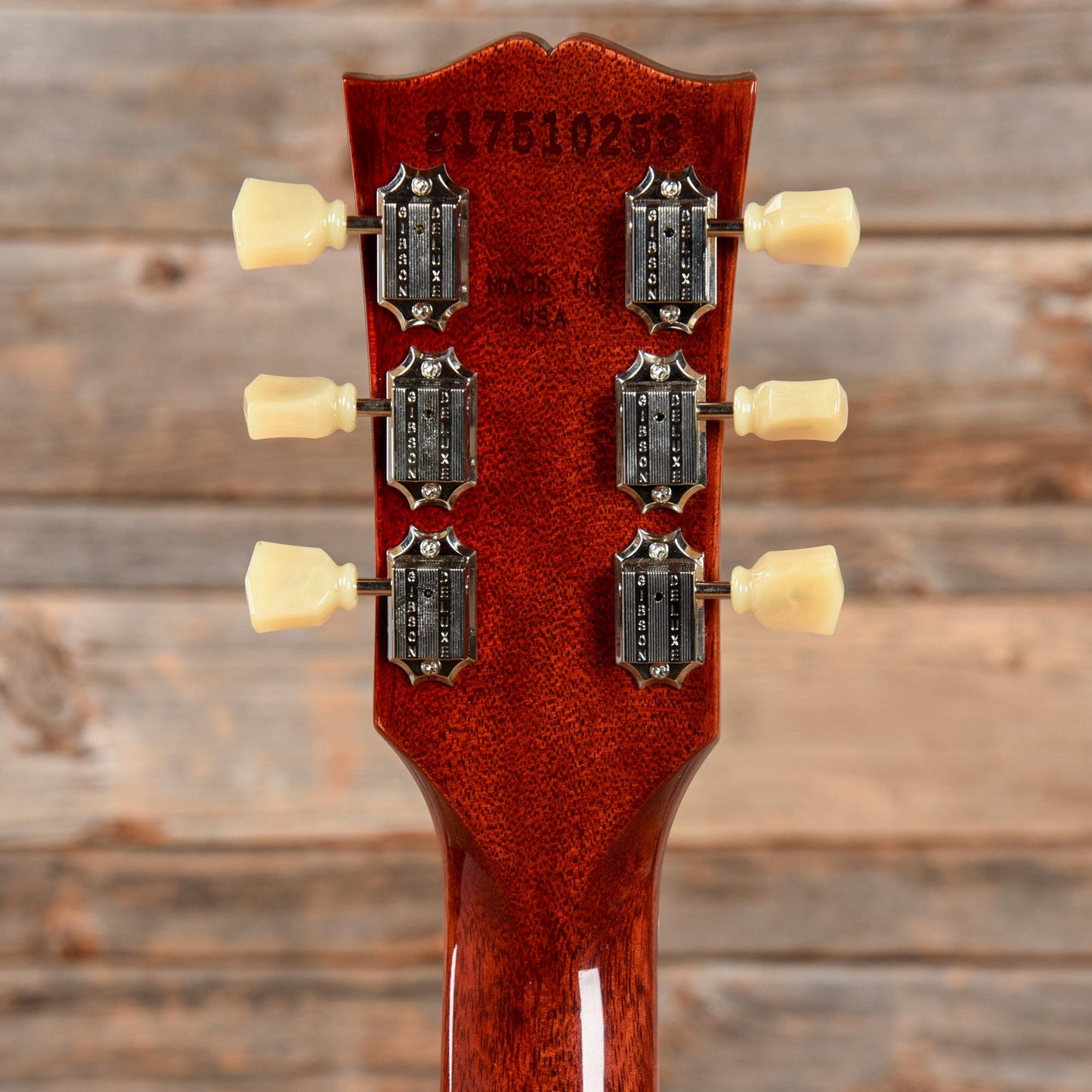 Gibson SG Standard '61 With Sideways Vibrola Cherry 2021 Electric Guitars / Solid Body