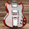 Gibson SG Standard '61 With Sideways Vibrola Cherry 2021 Electric Guitars / Solid Body