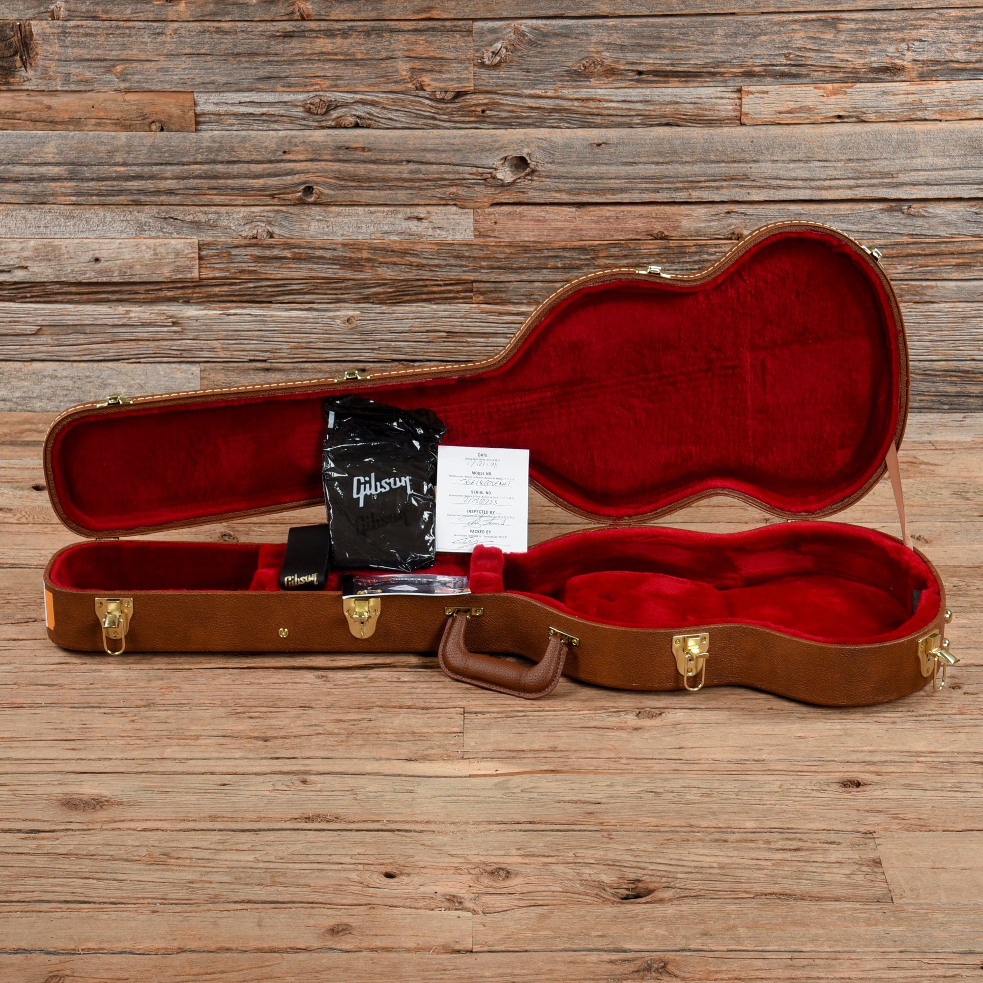 Gibson SG Standard '61 With Sideways Vibrola Cherry 2021 Electric Guitars / Solid Body