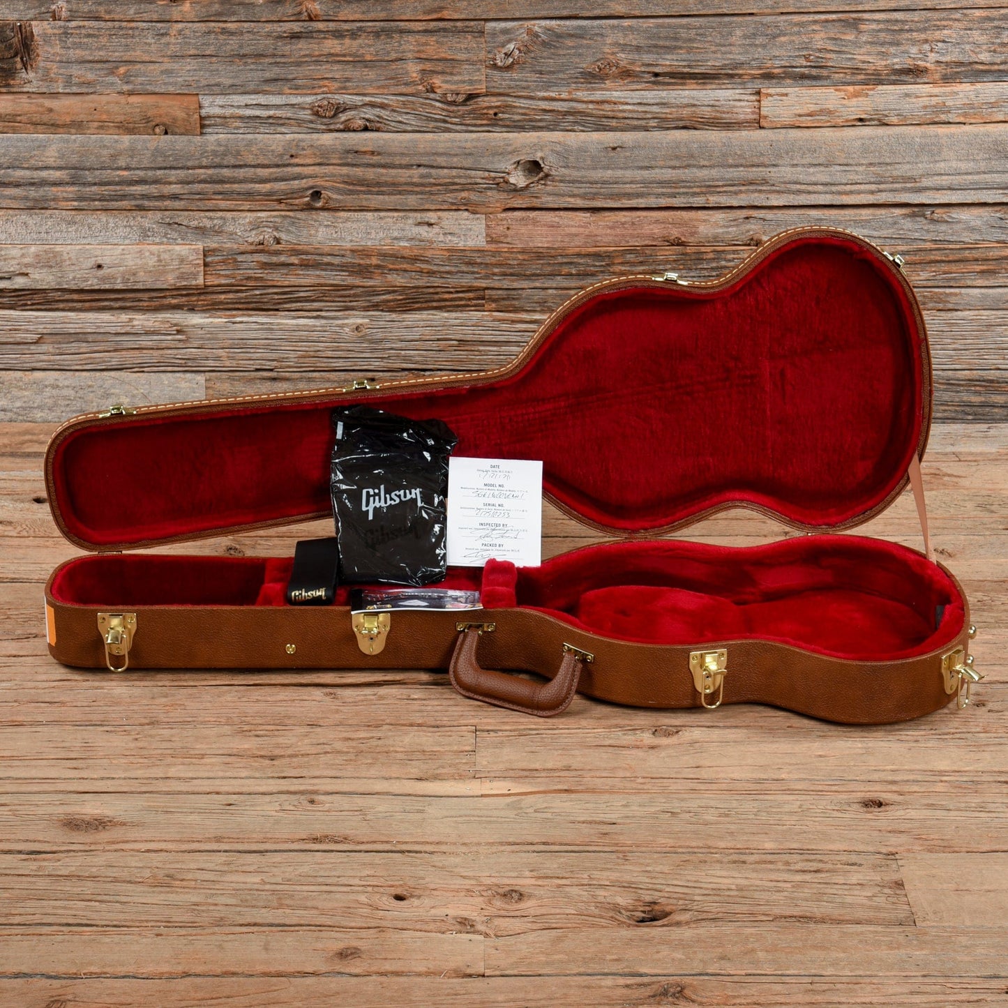 Gibson SG Standard '61 With Sideways Vibrola Cherry 2021 Electric Guitars / Solid Body