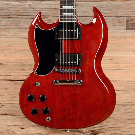 Gibson SG Standard '61 with Stop Bar Tailpiece Cherry 2018 LEFTY Electric Guitars / Solid Body