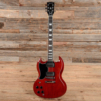 Gibson SG Standard '61 with Stop Bar Tailpiece Cherry 2018 LEFTY Electric Guitars / Solid Body