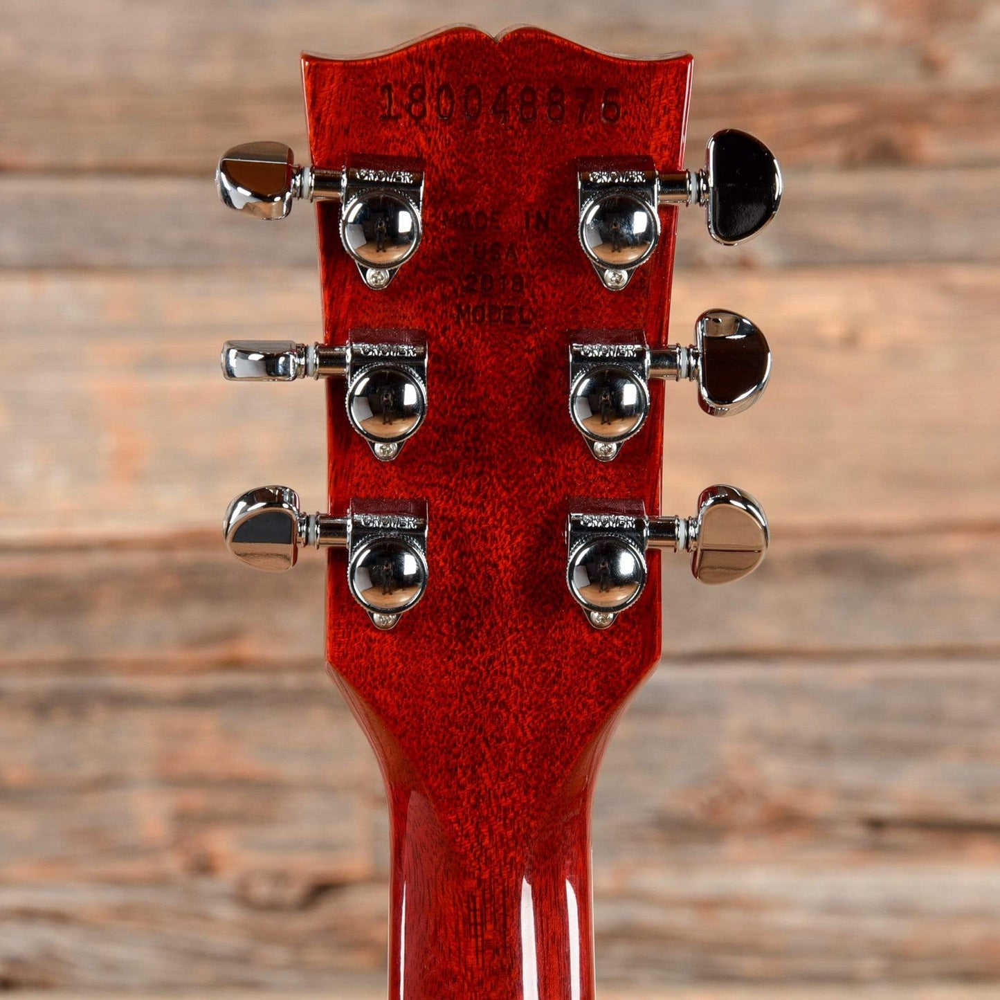 Gibson SG Standard '61 with Stop Bar Tailpiece Cherry 2018 LEFTY Electric Guitars / Solid Body