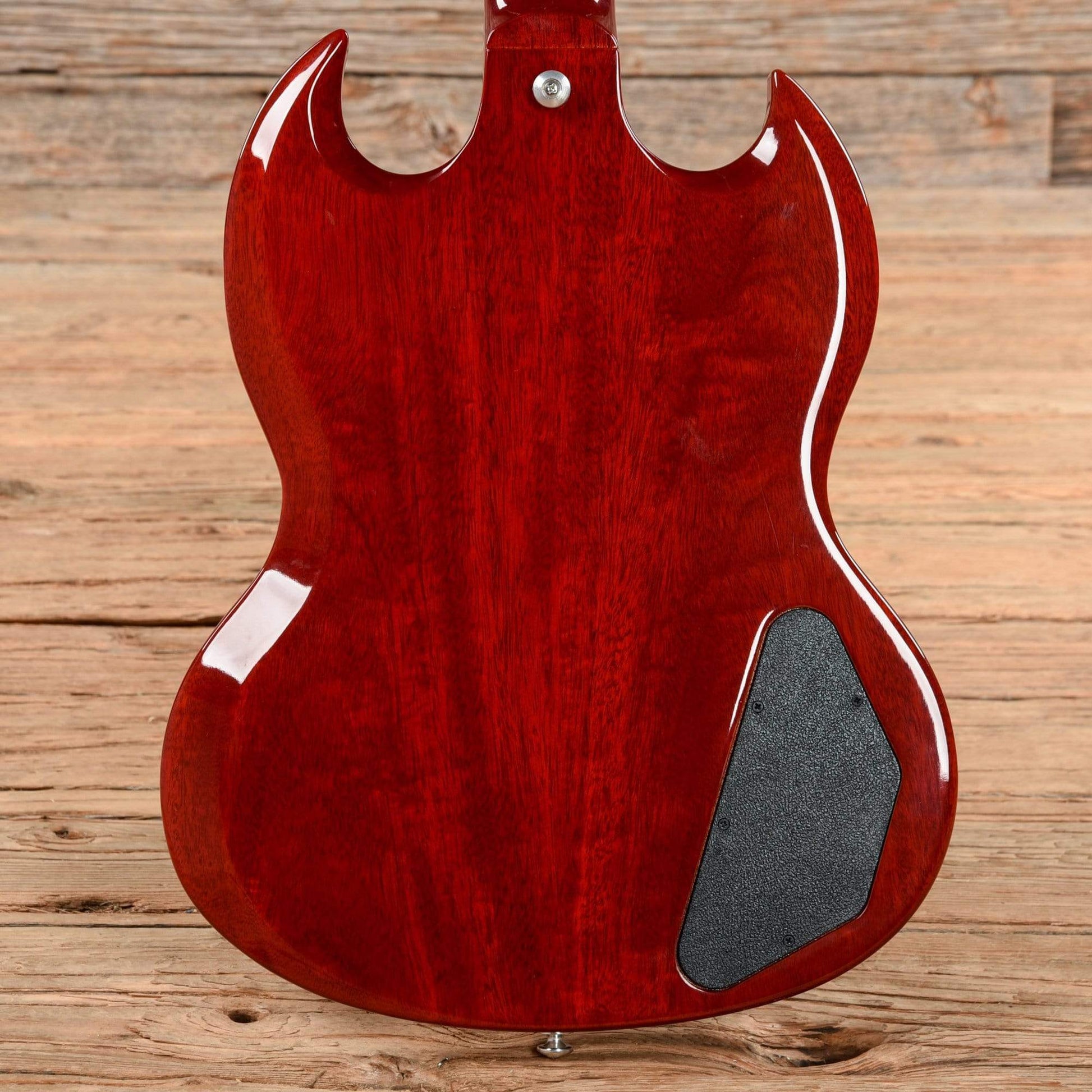 Gibson SG Standard '61 with Stop Bar Tailpiece Cherry 2018 LEFTY Electric Guitars / Solid Body