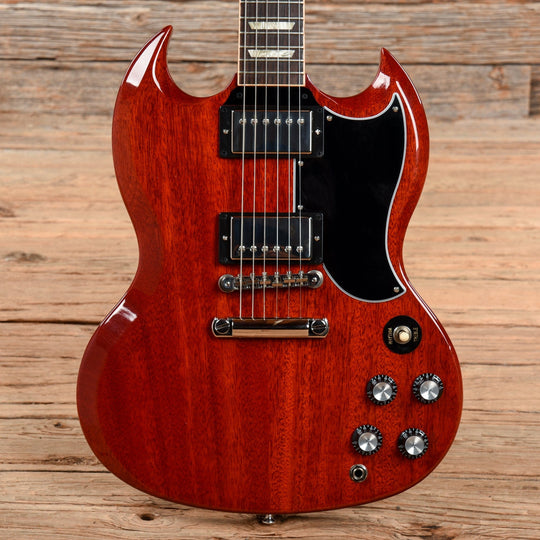 Gibson SG Standard '61 With Stop Bar Tailpiece Cherry 2019 Electric Guitars / Solid Body