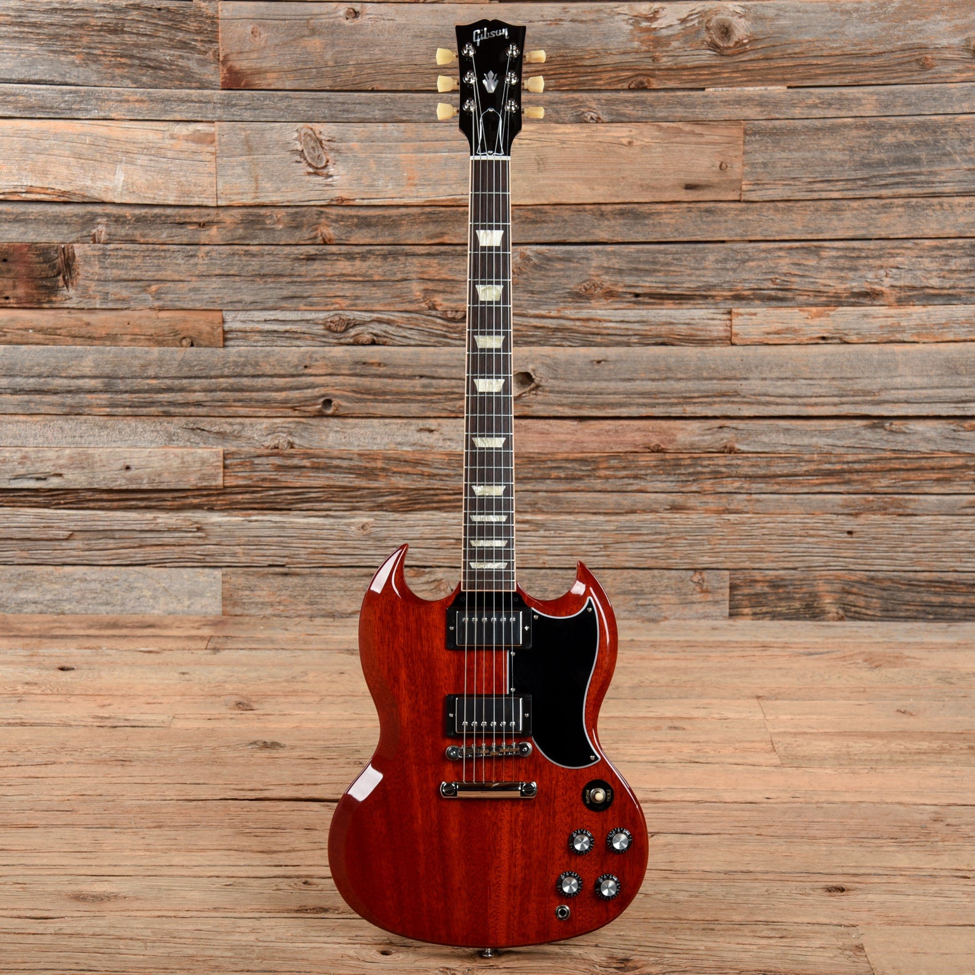 Gibson SG Standard '61 With Stop Bar Tailpiece Cherry 2019 Electric Guitars / Solid Body
