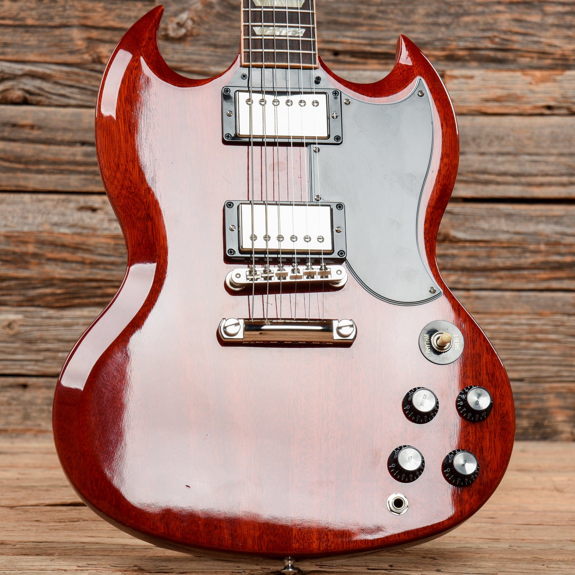 Gibson SG Standard '61 With Stop Bar Tailpiece Cherry 2019 Electric Guitars / Solid Body