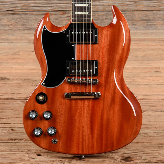 Gibson SG Standard '61 With Stop Bar Tailpiece Cherry 2022 LEFTY Electric Guitars / Solid Body