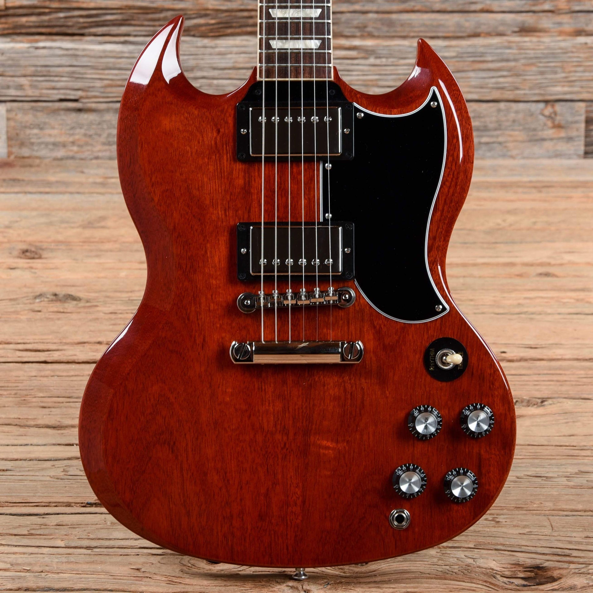 Gibson SG Standard '61 with Stop Bar Tailpiece Heritage Cherry 2020 Electric Guitars / Solid Body