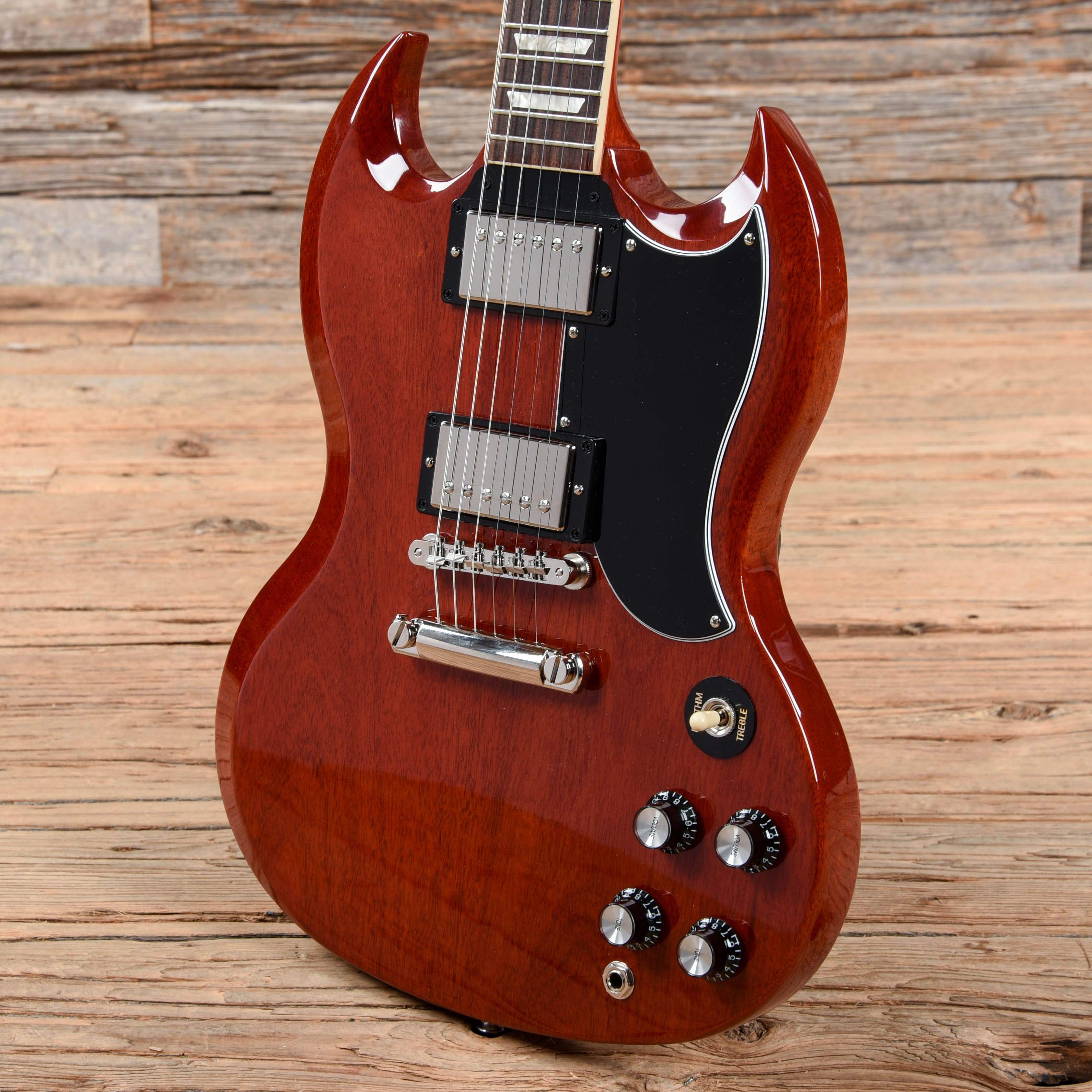 Gibson SG Standard '61 with Stop Bar Tailpiece Heritage Cherry 2020 Electric Guitars / Solid Body