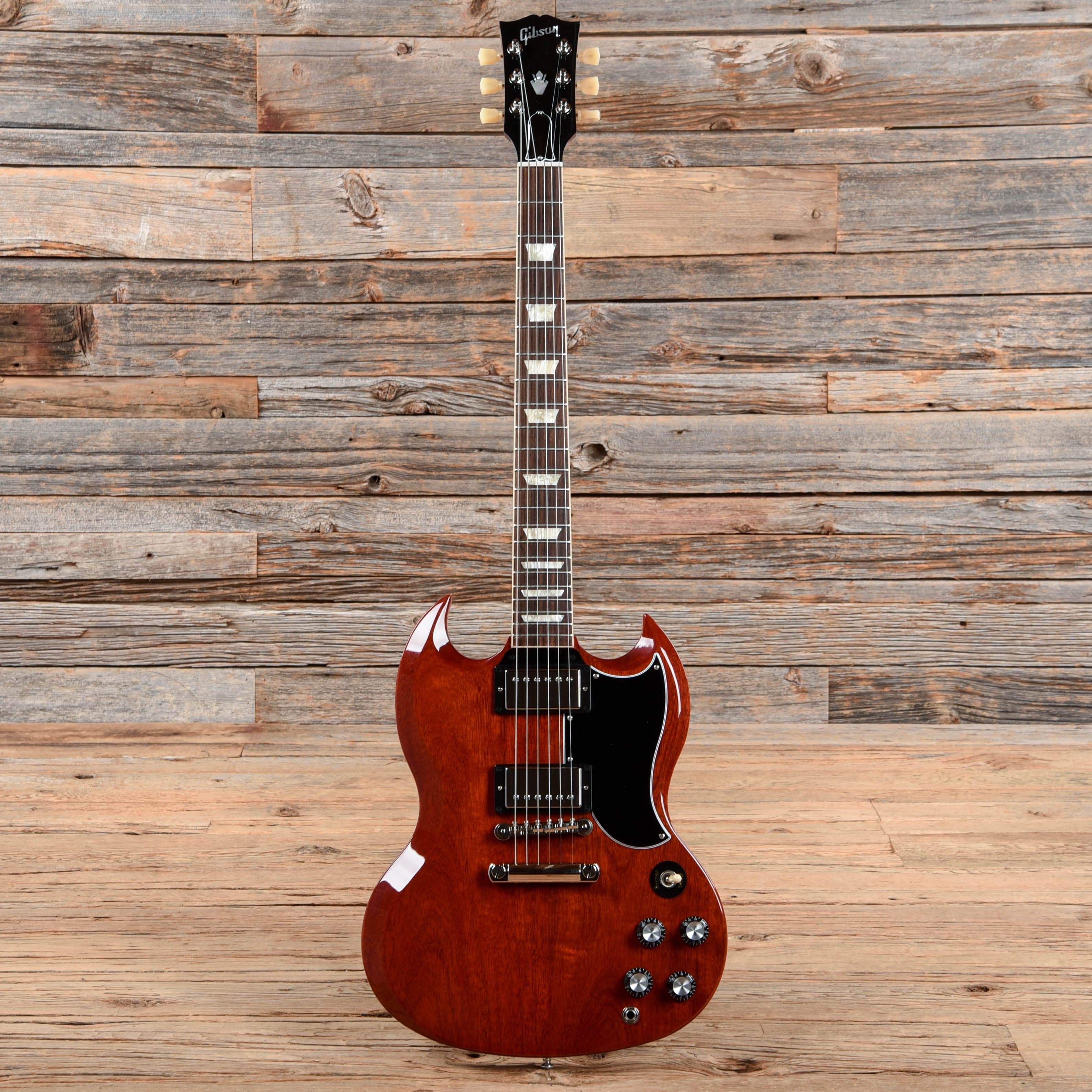 Gibson SG Standard '61 with Stop Bar Tailpiece Heritage Cherry 2020 Electric Guitars / Solid Body