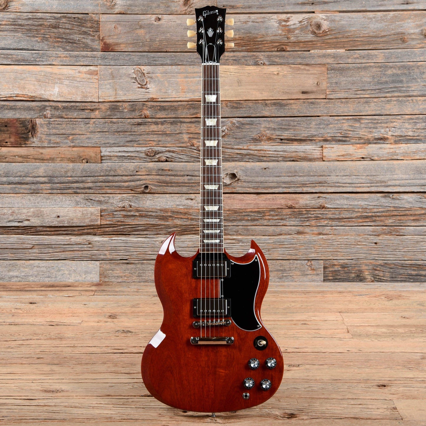 Gibson SG Standard '61 with Stop Bar Tailpiece Heritage Cherry 2020 Electric Guitars / Solid Body