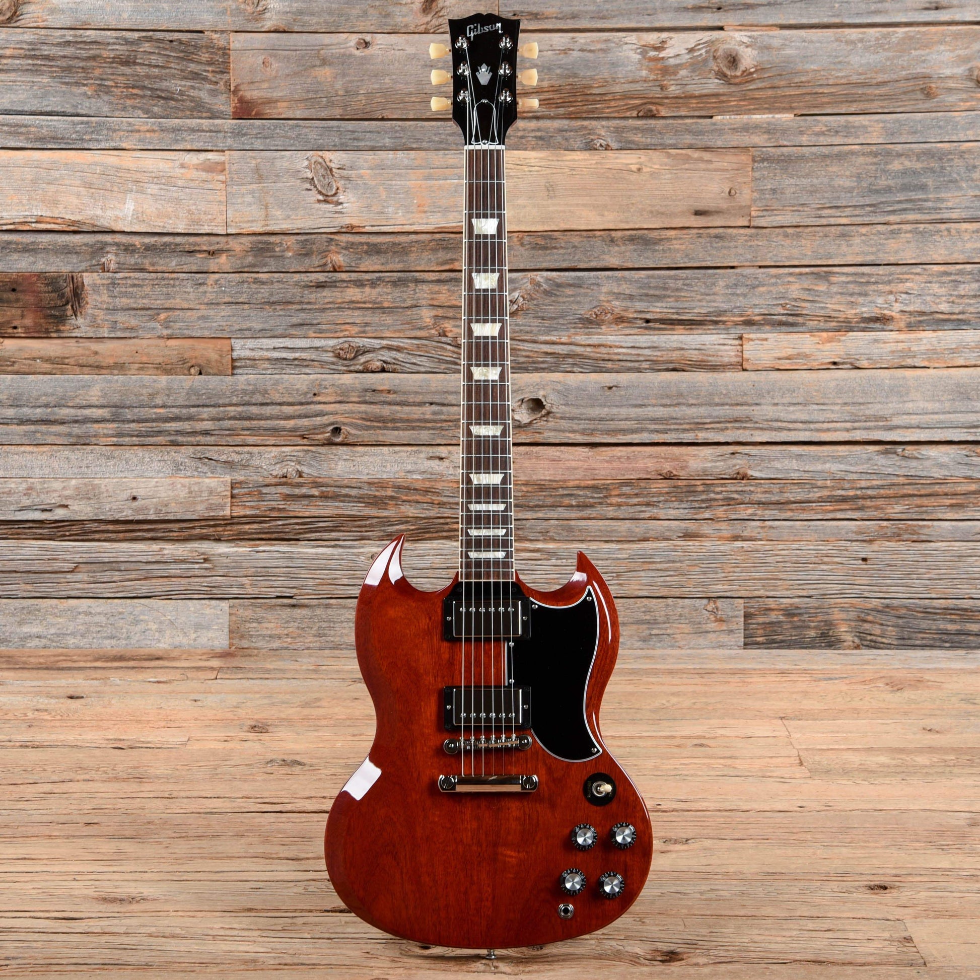Gibson SG Standard '61 with Stop Bar Tailpiece Heritage Cherry 2020 Electric Guitars / Solid Body