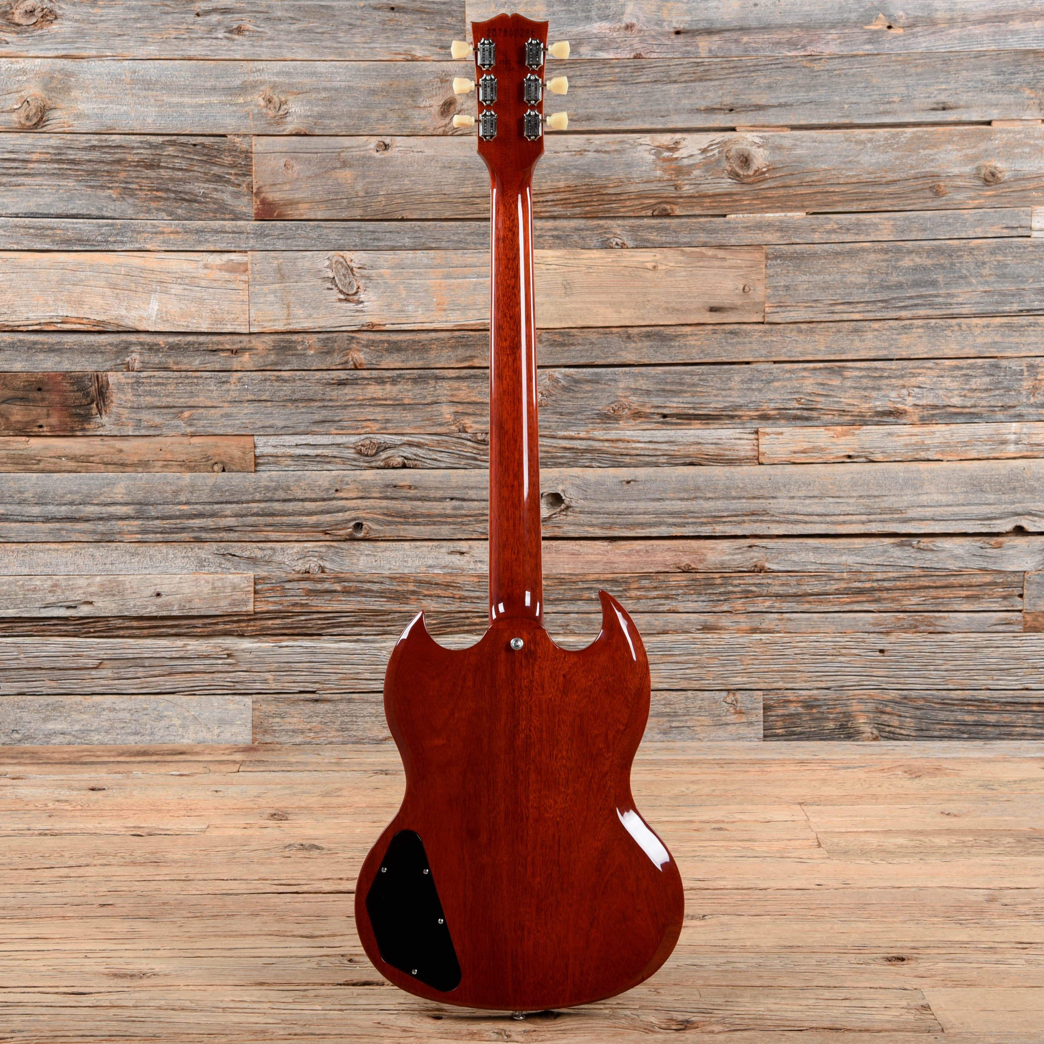Gibson SG Standard '61 with Stop Bar Tailpiece Heritage Cherry 2020 Electric Guitars / Solid Body