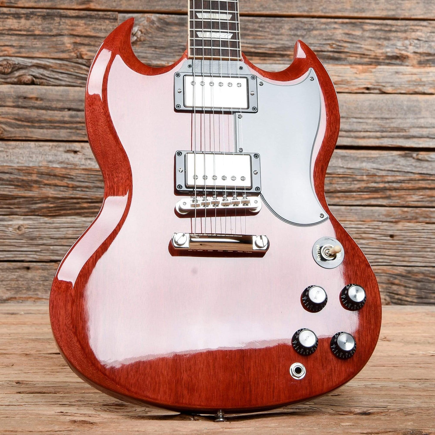Gibson SG Standard '61 with Stop Bar Tailpiece Vintage Cherry 2020 Electric Guitars / Solid Body