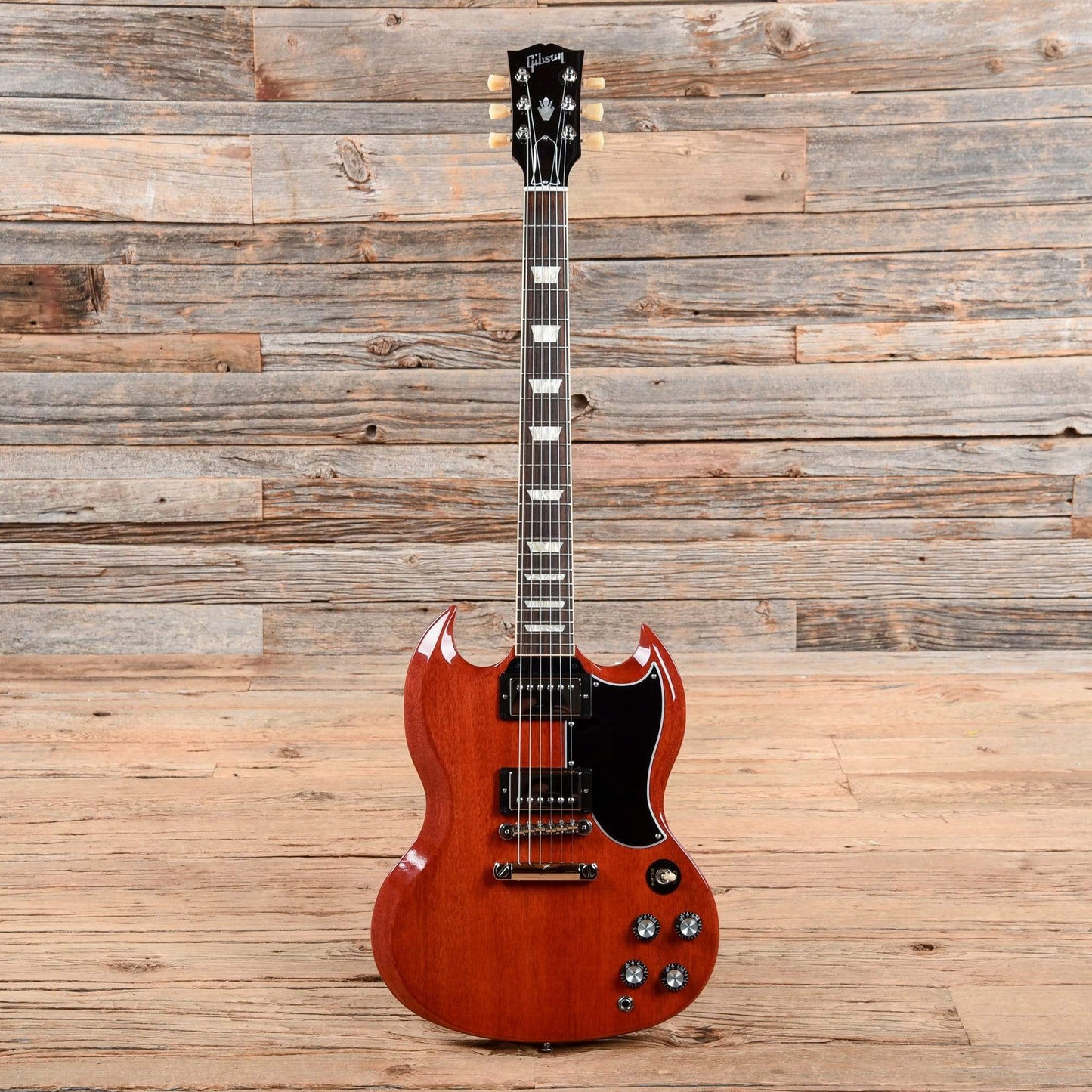 Gibson SG Standard '61 with Stop Bar Tailpiece Vintage Cherry 2020 Electric Guitars / Solid Body