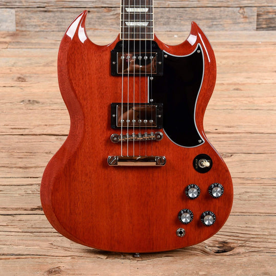 Gibson SG Standard '61 with Stop Bar Tailpiece Vintage Cherry 2020 Electric Guitars / Solid Body