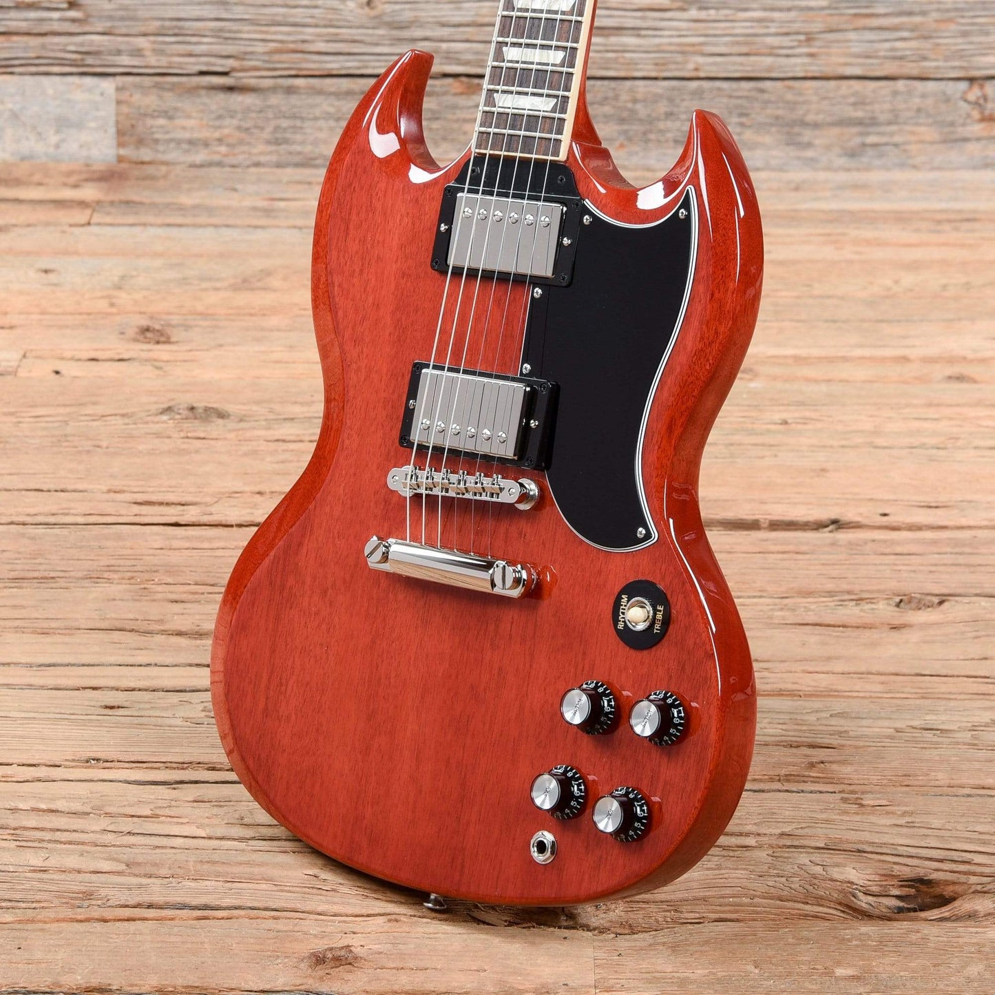 Gibson SG Standard '61 with Stop Bar Tailpiece Vintage Cherry 2020 Electric Guitars / Solid Body