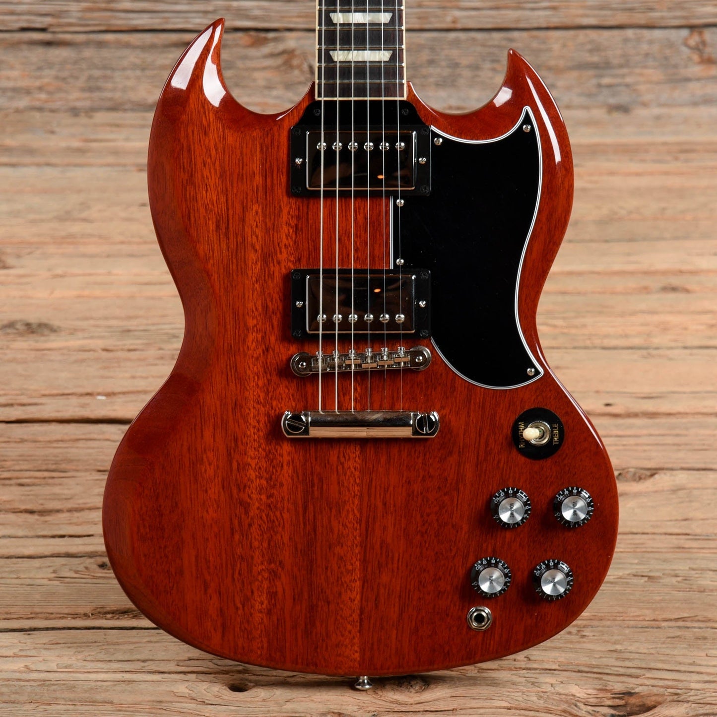 Gibson SG Standard '61 With Stoptail Cherry 2020 Electric Guitars / Solid Body