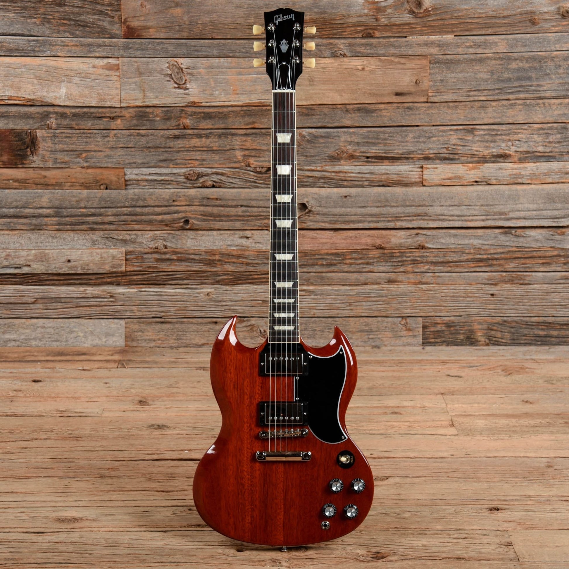 Gibson SG Standard '61 With Stoptail Cherry 2020 Electric Guitars / Solid Body