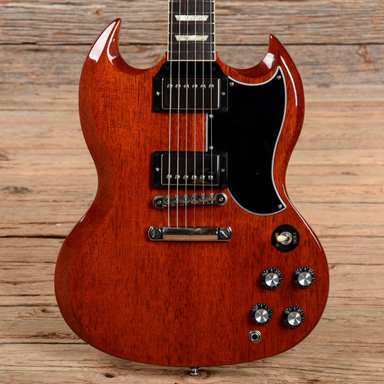 Gibson SG Standard '61 With Stoptail Cherry 2020 Electric Guitars / Solid Body