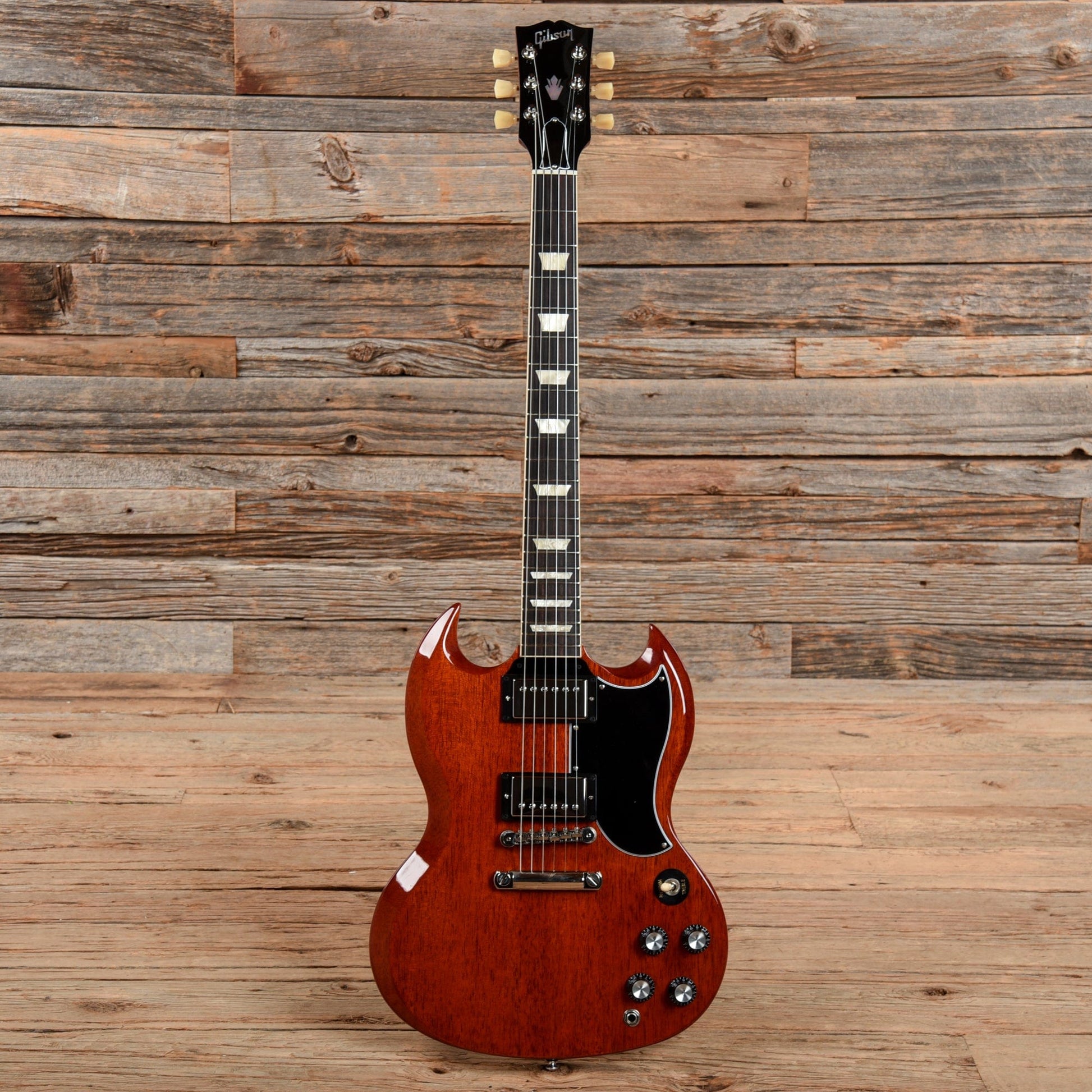 Gibson SG Standard '61 With Stoptail Cherry 2020 Electric Guitars / Solid Body