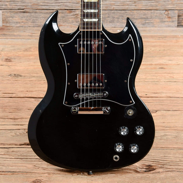 【最終値下げ】Gibson SG Standard Ebony 2010年製 gibson-electric-guitars-solid-