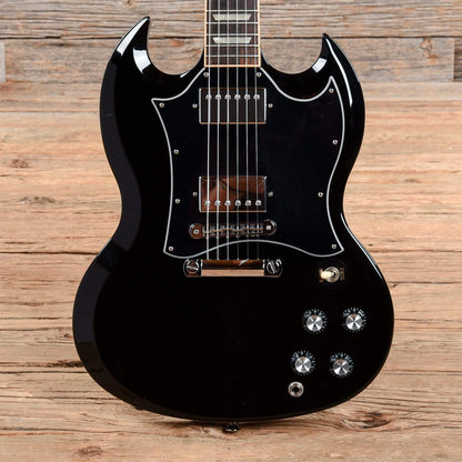 Gibson SG Standard Black 2011 Electric Guitars / Solid Body