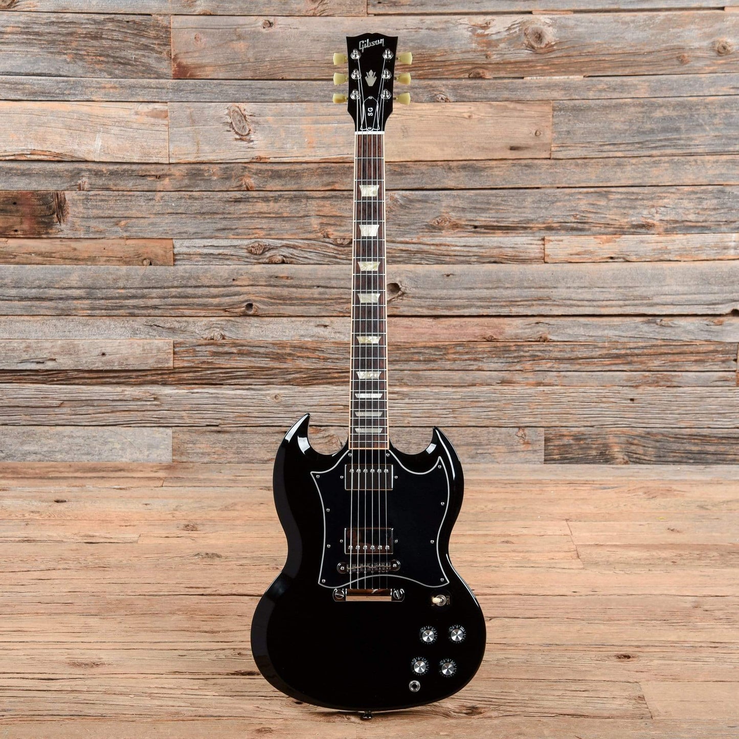 Gibson SG Standard Black 2011 Electric Guitars / Solid Body