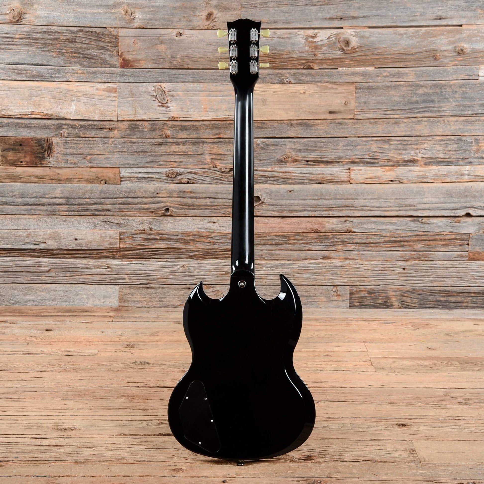 Gibson SG Standard Black 2011 Electric Guitars / Solid Body