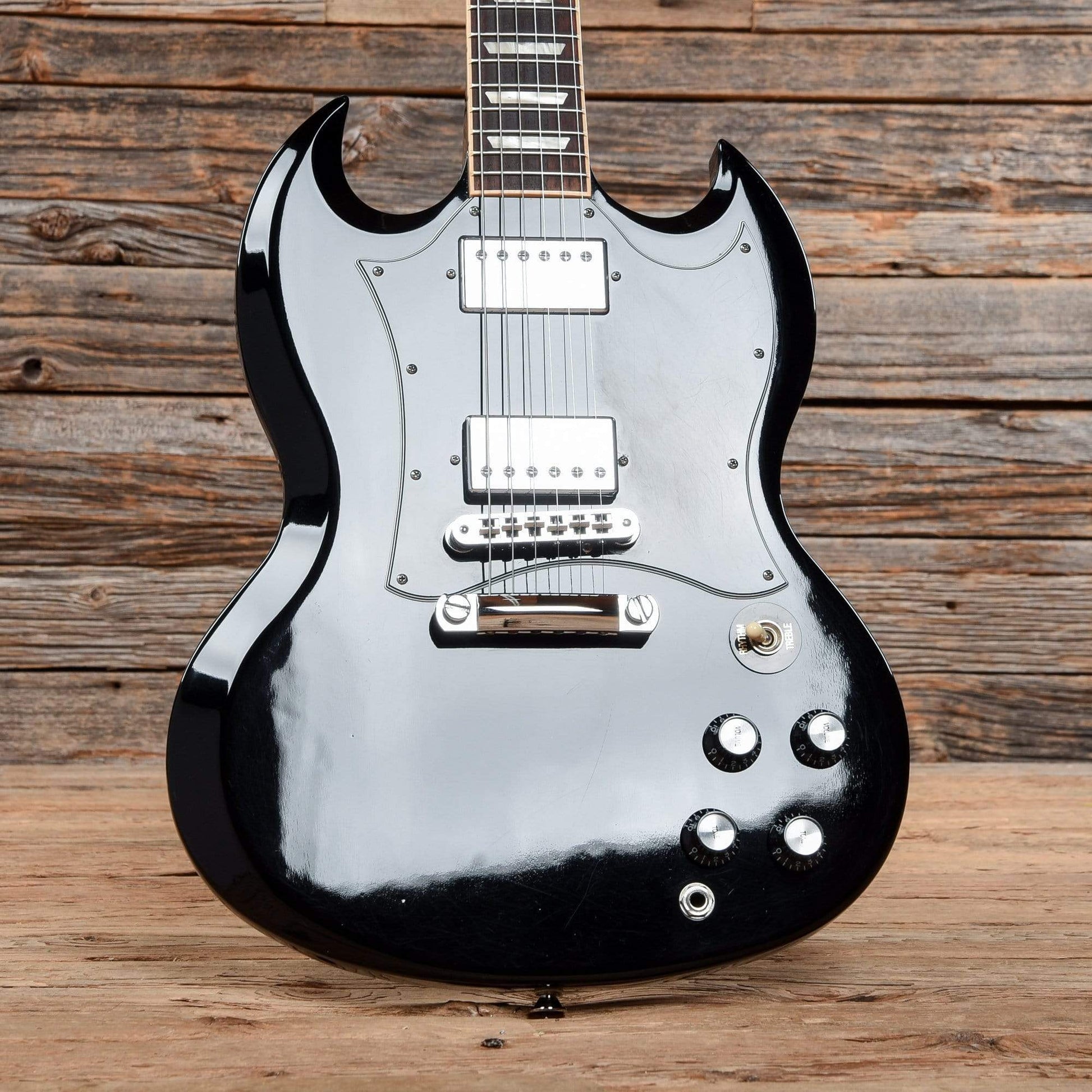 Gibson SG Standard Black 2011 Electric Guitars / Solid Body
