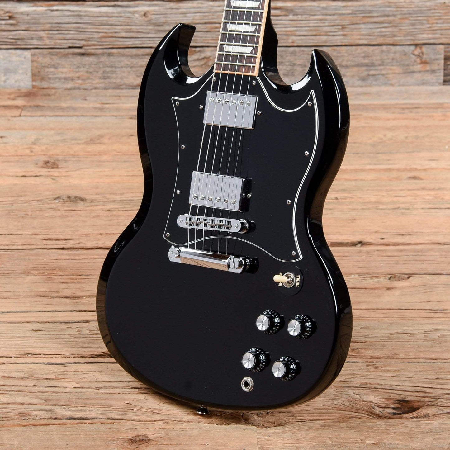 Gibson SG Standard Black 2011 Electric Guitars / Solid Body