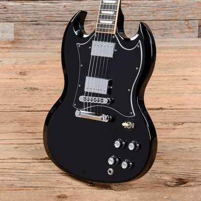 Gibson SG Standard Black 2011 Electric Guitars / Solid Body