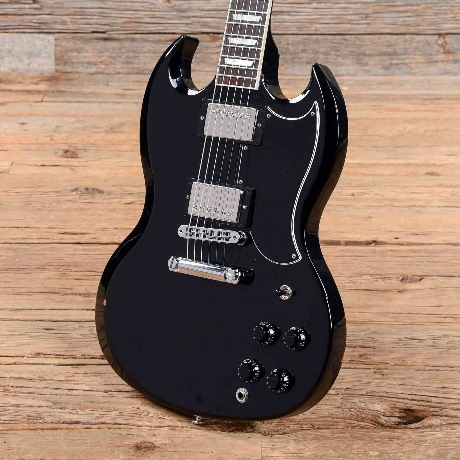 Gibson SG Standard Black 2018 Electric Guitars / Solid Body